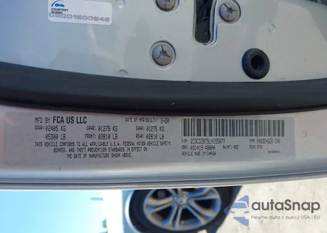 2020 Dodge Challenger R/T из США, поврежденный, VIN 2C3CDZBT5LH155077